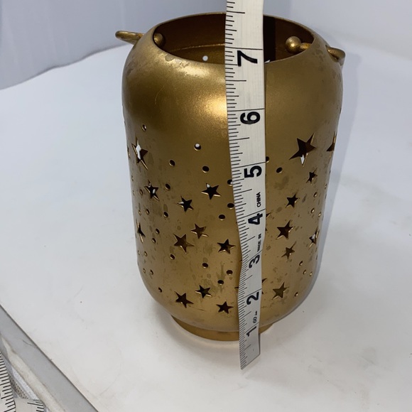 Milky Way Star Cut-out‎ Golden Lantern - Picture 5 of 8